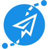 logo_invoice_portal_blue_white